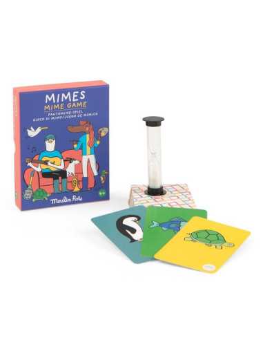 Jeu de mimes Les Loufoques - Moulin Roty Jeu de mimes Les Loufoques - Moulin Roty