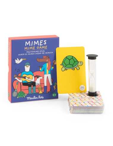 Jeu de mimes Les Loufoques - Moulin Roty Jeu de mimes Les Loufoques - Moulin Roty