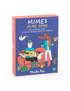 Jeu de mimes Les Loufoques...
