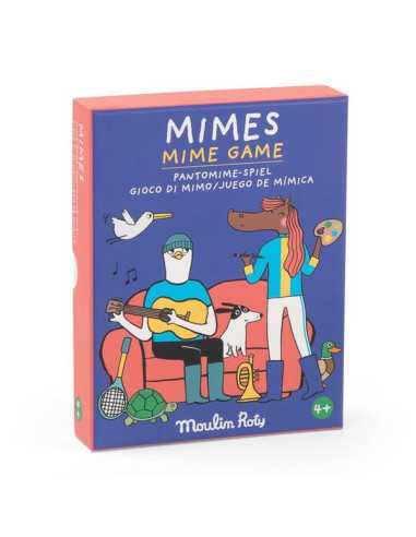 Jeu de mimes Les Loufoques - Moulin Roty