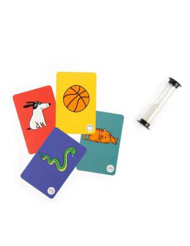 Jeu de mimes Les Loufoques - Moulin Roty Jeu de mimes Les Loufoques - Moulin Roty