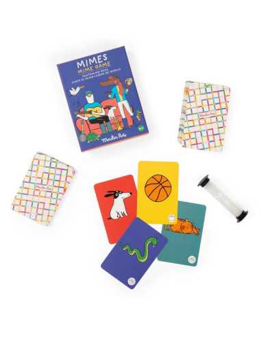 Jeu de mimes Les Loufoques - Moulin Roty Jeu de mimes Les Loufoques - Moulin Roty