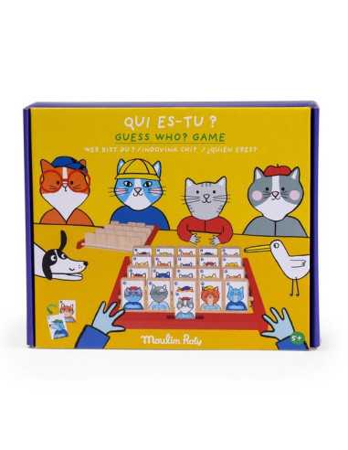 Qui es-tu ? Les Loufoques - Moulin Roty Qui es-tu ? Les Loufoques - Moulin Roty