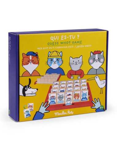 Qui es-tu ? Les Loufoques - Moulin Roty