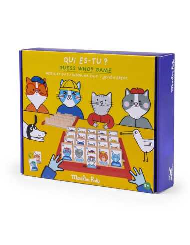 Qui es-tu ? Les Loufoques - Moulin Roty Qui es-tu ? Les Loufoques - Moulin Roty