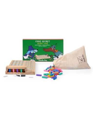 Code secret Les Loufoques - Moulin Roty Code secret Les Loufoques - Moulin Roty