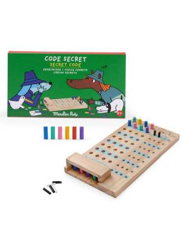 Code secret Les Loufoques - Moulin Roty Code secret Les Loufoques - Moulin Roty