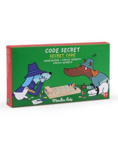 Code secret Les Loufoques - Moulin Roty