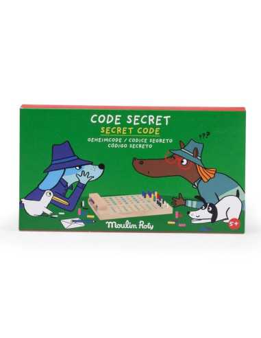 Code secret Les Loufoques - Moulin Roty Code secret Les Loufoques - Moulin Roty