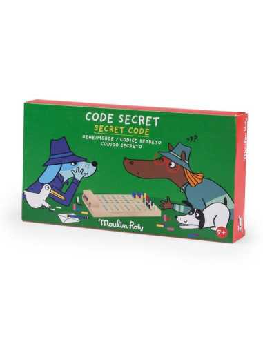 Code secret Les Loufoques - Moulin Roty Code secret Les Loufoques - Moulin Roty