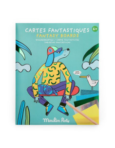 Cartes fantastiques Les...