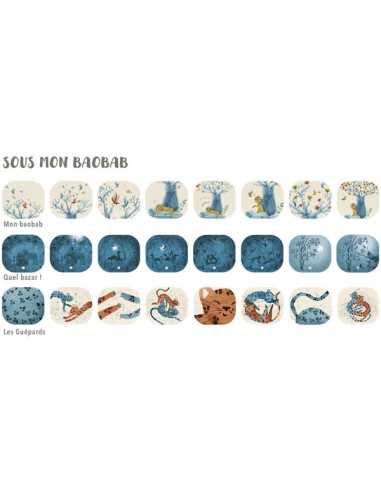 Lampe à histoires Sous mon baobab -... Lampe à histoires Sous mon baobab -...