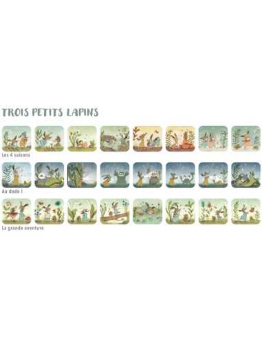 Lampe à histoires Trois Petits Lapins... Lampe à histoires Trois Petits Lapins...