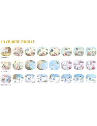 Lampe à histoires La grande famille -... Lampe à histoires La grande famille -...