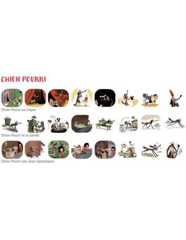 Lampe à histoires Chien Pourri 2 -... Lampe à histoires Chien Pourri 2 -...