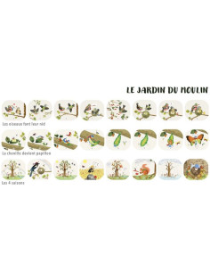Lampe à histoires le jardin... 2