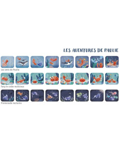 3 disques à histoires Les... 2