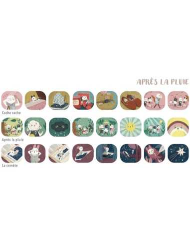 3 disques à histoires Après la pluie... 3 disques à histoires Après la pluie...