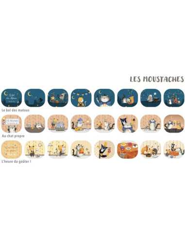 Lampe à histoires les moustaches -... Lampe à histoires les moustaches -...