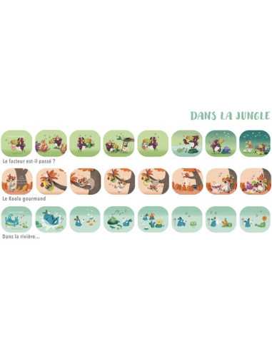 3 disques à histoires Dans la jungle... 3 disques à histoires Dans la jungle...