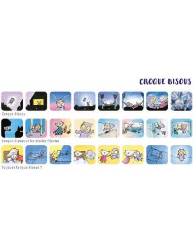 Lampe à histoires Croque-Bisous Ecole... Lampe à histoires Croque-Bisous Ecole...