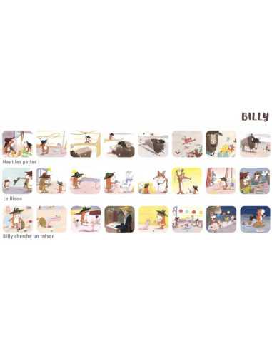 Boîte de 3 disques pour lampe Billy... Boîte de 3 disques pour lampe Billy...