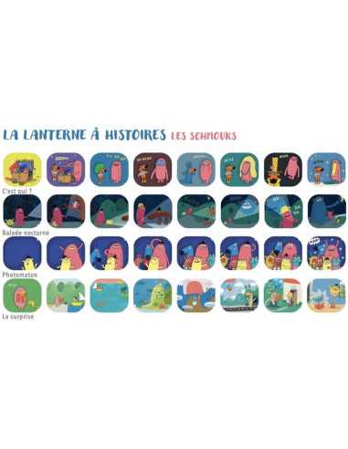 Lanterne à histoires Les Schmouks -... Lanterne à histoires Les Schmouks -...