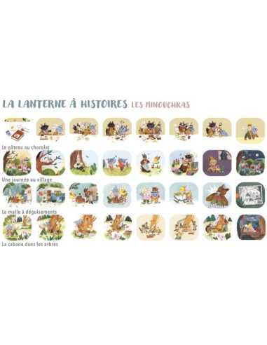 Lanterne à histoires Les Minouchkas -... Lanterne à histoires Les Minouchkas -...