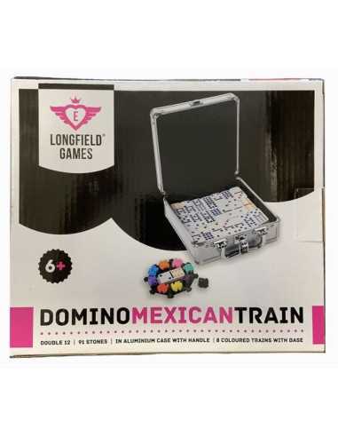 Jeu Train Mexicain double 12 Jeu Train Mexicain double 12