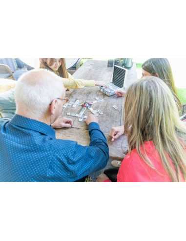 Jeu Train Mexicain double 12 Jeu Train Mexicain double 12