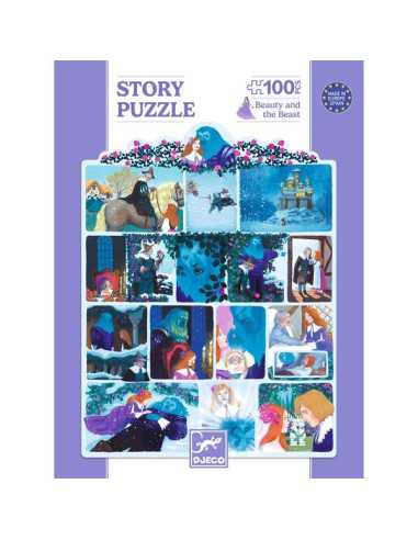 Story puzzle La Belle et la Bête 100... Story puzzle La Belle et la Bête 100...