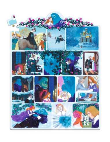 Story puzzle La Belle et la Bête 100... Story puzzle La Belle et la Bête 100...