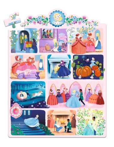 Story puzzle Cendrillon 54 pièces -... Story puzzle Cendrillon 54 pièces -...