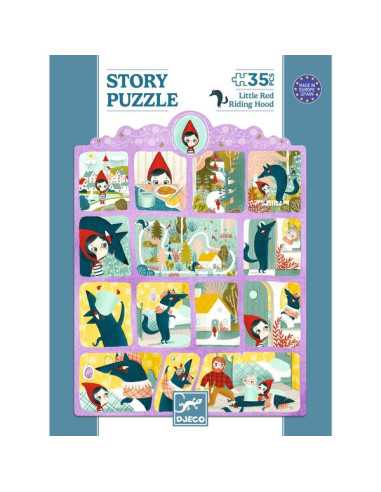 Story puzzle Le Petit Chaperon rouge... Story puzzle Le Petit Chaperon rouge...
