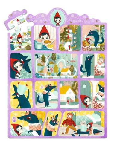Story puzzle Le Petit Chaperon rouge... Story puzzle Le Petit Chaperon rouge...