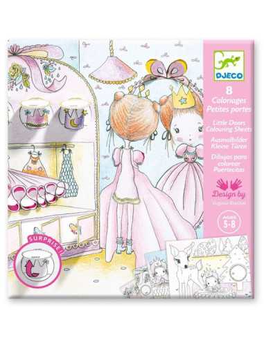 Coloriages Les petites portes de Pupi...