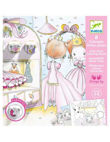 Coloriages Les petites portes de Pupi... Coloriages Les petites portes de Pupi...