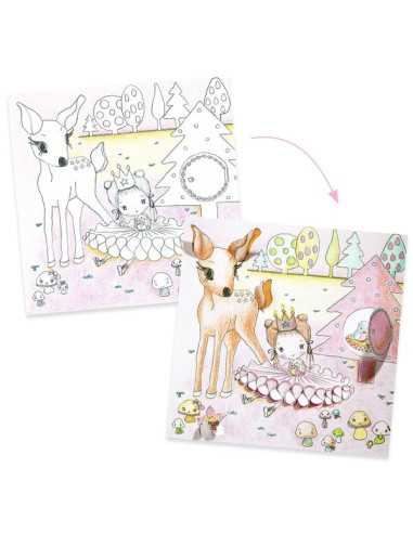 Coloriages Les petites portes de Pupi... Coloriages Les petites portes de Pupi...