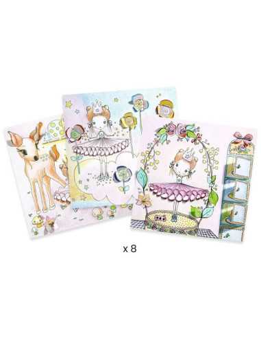 Coloriages Les petites portes de Pupi... Coloriages Les petites portes de Pupi...