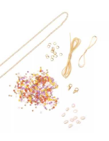 Kit bijoux perles et nacre - Graine... Kit bijoux perles et nacre - Graine...