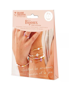 Kit bijoux perles et nacre...