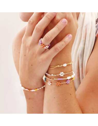 Kit bijoux perles et nacre - Graine... Kit bijoux perles et nacre - Graine...