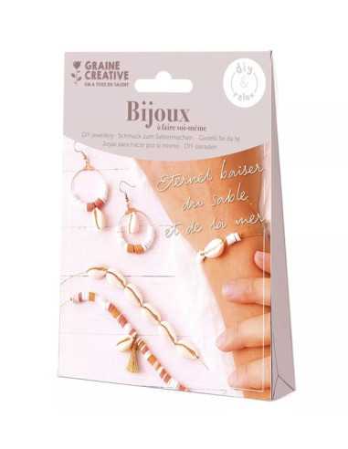 Kit bijoux Heishi - Graine Créative