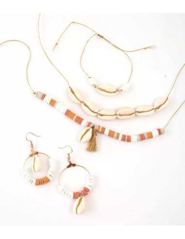 Kit bijoux Heishi - Graine Créative Kit bijoux Heishi - Graine Créative