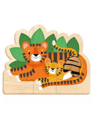 Mes puzzles évolutifs à toucher - Auzou Mes puzzles évolutifs à toucher - Auzou