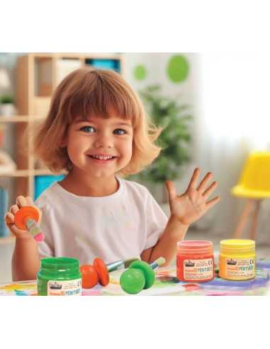 Mes premières peintures - CréaLign' Mes premières peintures - CréaLign'