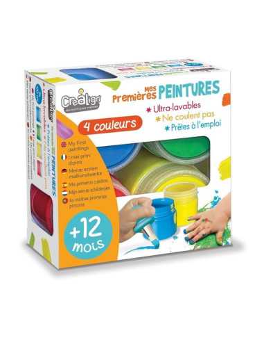 Mes premières peintures - CréaLign'