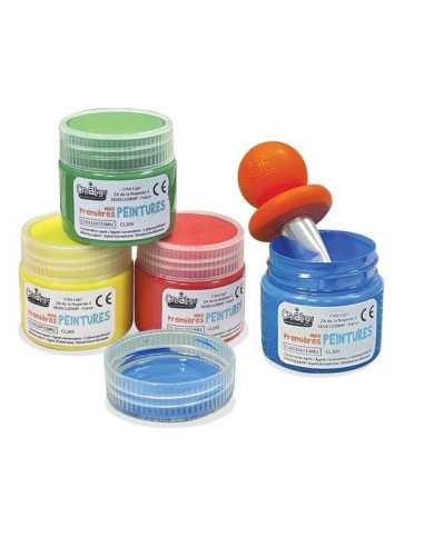 Mes premières peintures - CréaLign' Mes premières peintures - CréaLign'