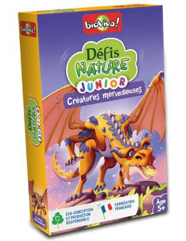 Défis Nature Junior Créatures...