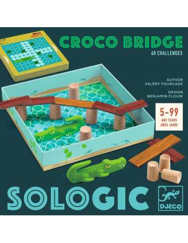 Croco Bridge Sologic - Djeco Croco Bridge Sologic - Djeco
